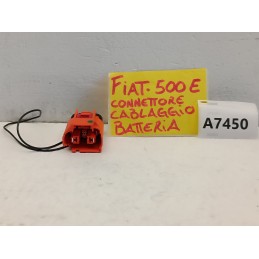 Connettore Spina sicurezza batteria Fiat 500e EV 332 anno 2020  A7450