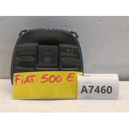 Pulsante leva freno a mano elettrico Fiat 500e EV 07357602650  A7460