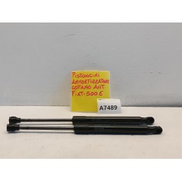 Pistoncini ammortizzatori cofano anteriore Fiat 500e EV 00521380950  A7489