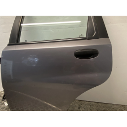 CHEVROLET KALOS PORTA PORTIERA POSTERIORE SINISTRA SX 2002 2008 GRIGIA  B2299