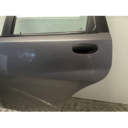 CHEVROLET KALOS PORTA PORTIERA POSTERIORE SINISTRA SX 2002 2008 GRIGIA  B2299