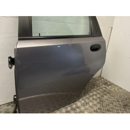 CHEVROLET KALOS PORTA PORTIERA POSTERIORE SINISTRA SX 2002 2008 GRIGIA  B2299