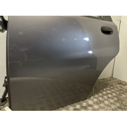 CHEVROLET KALOS PORTA PORTIERA POSTERIORE SINISTRA SX 2002 2008 GRIGIA  B2299