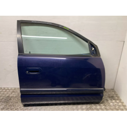 MITSUBISHI SPACESTAR 1998 2005 PORTA PORTIERA ANTERIORE DESTRA DX BLU  B2270