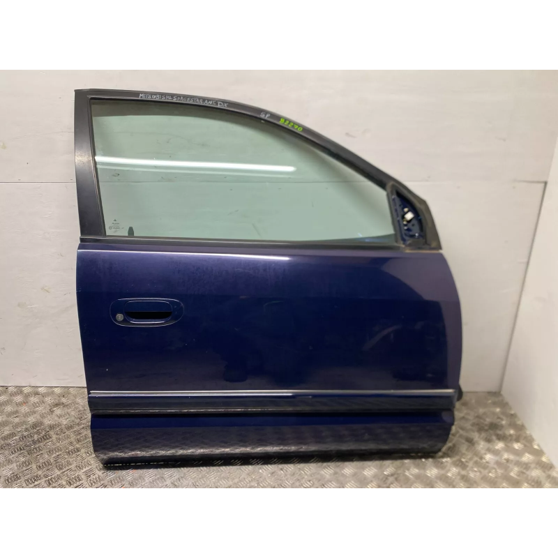 MITSUBISHI SPACESTAR 1998 2005 PORTA PORTIERA ANTERIORE DESTRA DX BLU B2270 MITSUBISHI SPACESTAR 1998 2005 PORTA PORTIERA ANTERIORE DESTRA DX BLU B2270
