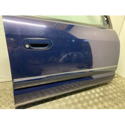 MITSUBISHI SPACESTAR 1998 2005 PORTA PORTIERA ANTERIORE DESTRA DX BLU  B2270