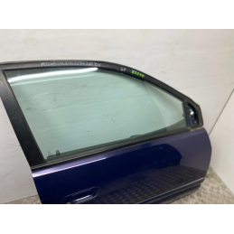 MITSUBISHI SPACESTAR 1998 2005 PORTA PORTIERA ANTERIORE DESTRA DX BLU  B2270