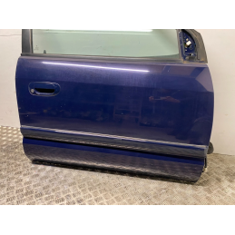 MITSUBISHI SPACESTAR 1998 2005 PORTA PORTIERA ANTERIORE DESTRA DX BLU  B2270