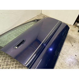 MITSUBISHI SPACESTAR 1998 2005 PORTA PORTIERA ANTERIORE DESTRA DX BLU  B2270