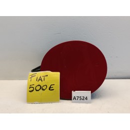 Sportellino sportello carburante ricarica Fiat 500e EV elettrica Rosso  A7524