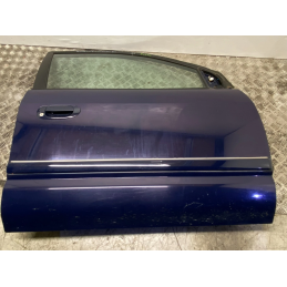 MITSUBISHI SPACESTAR 1998 2005 PORTA PORTIERA ANTERIORE DESTRA DX BLU  B2270