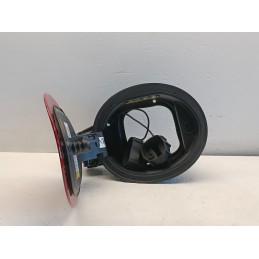 Sportellino sportello carburante ricarica Fiat 500e EV elettrica Rosso  A7524