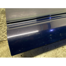 MITSUBISHI SPACESTAR 1998 2005 PORTA PORTIERA ANTERIORE DESTRA DX BLU  B2270