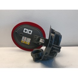 Sportellino sportello carburante ricarica Fiat 500e EV elettrica Rosso  A7524