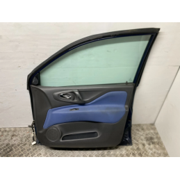 MITSUBISHI SPACESTAR 1998 2005 PORTA PORTIERA ANTERIORE DESTRA DX BLU  B2270