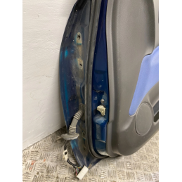 MITSUBISHI SPACESTAR 1998 2005 PORTA PORTIERA ANTERIORE DESTRA DX BLU  B2270