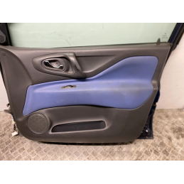 MITSUBISHI SPACESTAR 1998 2005 PORTA PORTIERA ANTERIORE DESTRA DX BLU  B2270