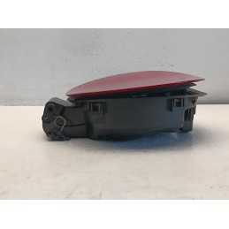 Sportellino sportello carburante ricarica Fiat 500e EV elettrica Rosso  A7524