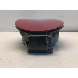 Sportellino sportello carburante ricarica Fiat 500e EV elettrica Rosso  A7524