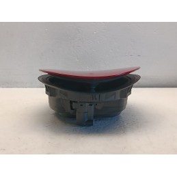 Sportellino sportello carburante ricarica Fiat 500e EV elettrica Rosso  A7524