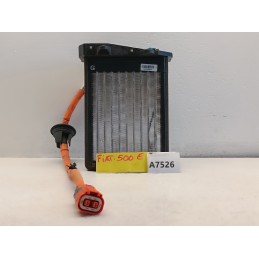 Radiatore riscaldamento interno supplementare Fiat 500e EV elettrica  A7526
