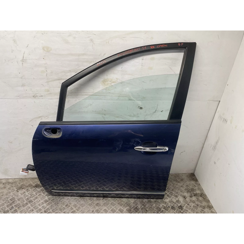 PORTA PORTIERA ANTERIORE SINISTRA KIA CARENS 2 2006 2013 SPORTELLO BLU  B2666