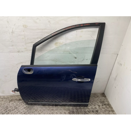 PORTA PORTIERA ANTERIORE SINISTRA KIA CARENS 2 2006 2013 SPORTELLO BLU  B2666