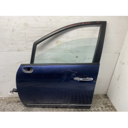 PORTA PORTIERA ANTERIORE SINISTRA KIA CARENS 2 2006 2013 SPORTELLO BLU  B2666