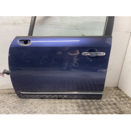 PORTA PORTIERA ANTERIORE SINISTRA KIA CARENS 2 2006 2013 SPORTELLO BLU  B2666