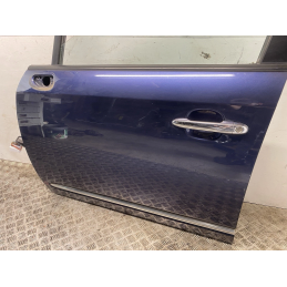 PORTA PORTIERA ANTERIORE SINISTRA KIA CARENS 2 2006 2013 SPORTELLO BLU  B2666
