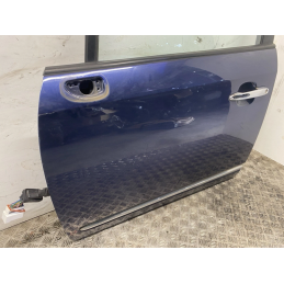 PORTA PORTIERA ANTERIORE SINISTRA KIA CARENS 2 2006 2013 SPORTELLO BLU  B2666