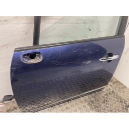 PORTA PORTIERA ANTERIORE SINISTRA KIA CARENS 2 2006 2013 SPORTELLO BLU  B2666