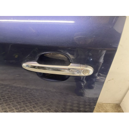 PORTA PORTIERA ANTERIORE SINISTRA KIA CARENS 2 2006 2013 SPORTELLO BLU  B2666