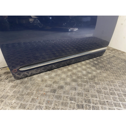 PORTA PORTIERA ANTERIORE SINISTRA KIA CARENS 2 2006 2013 SPORTELLO BLU  B2666
