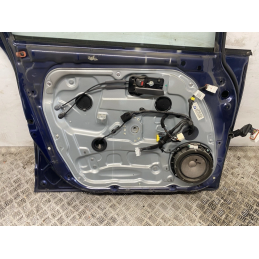 PORTA PORTIERA ANTERIORE SINISTRA KIA CARENS 2 2006 2013 SPORTELLO BLU  B2666