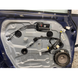 PORTA PORTIERA ANTERIORE SINISTRA KIA CARENS 2 2006 2013 SPORTELLO BLU  B2666
