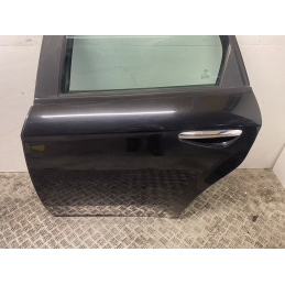PORTA PORTIERA POSTERIORE SINISTRA ALFA ROMEO 159 SW NERO 2005 2011 USATA  B2367