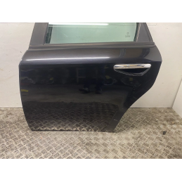 PORTA PORTIERA POSTERIORE SINISTRA ALFA ROMEO 159 SW NERO 2005 2011 USATA  B2367