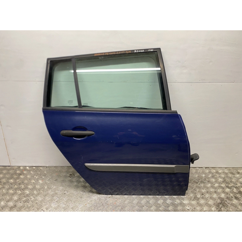 PORTA RENAULT MEGANE 2 2002 2010 PORTIERA POSTERIORE DESTRA BLU SW STATION B2068 PORTA RENAULT MEGANE 2 2002 2010 PORTIERA POSTERIORE DESTRA BLU SW STATION B2068