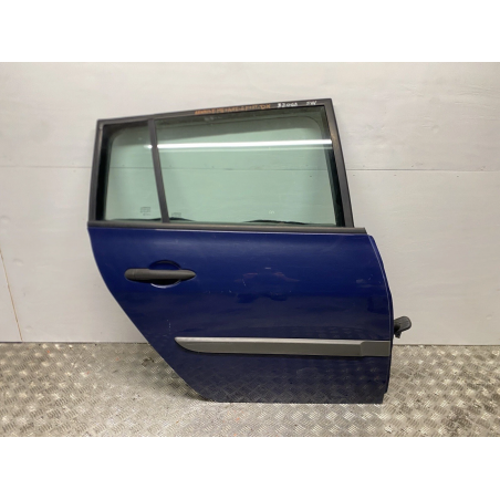 PORTA RENAULT MEGANE 2 2002 2010 PORTIERA POSTERIORE DESTRA BLU SW STATION  B2068