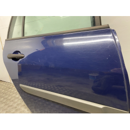 PORTA RENAULT MEGANE 2 2002 2010 PORTIERA POSTERIORE DESTRA BLU SW STATION  B2068