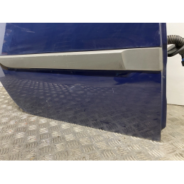PORTA RENAULT MEGANE 2 2002 2010 PORTIERA POSTERIORE DESTRA BLU SW STATION  B2068