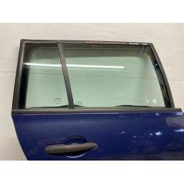 PORTA RENAULT MEGANE 2 2002 2010 PORTIERA POSTERIORE DESTRA BLU SW STATION  B2068
