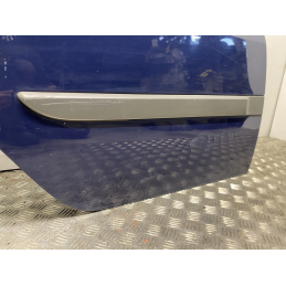 PORTA RENAULT MEGANE 2 2002 2010 PORTIERA POSTERIORE DESTRA BLU SW STATION  B2068