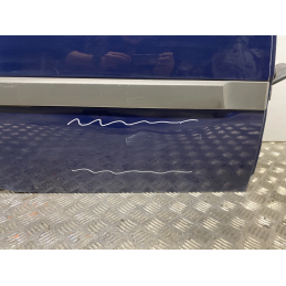 PORTA RENAULT MEGANE 2 2002 2010 PORTIERA POSTERIORE DESTRA BLU SW STATION  B2068