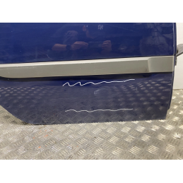PORTA RENAULT MEGANE 2 2002 2010 PORTIERA POSTERIORE DESTRA BLU SW STATION  B2068