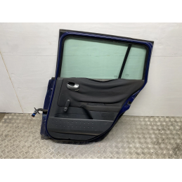 PORTA RENAULT MEGANE 2 2002 2010 PORTIERA POSTERIORE DESTRA BLU SW STATION  B2068