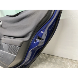 PORTA RENAULT MEGANE 2 2002 2010 PORTIERA POSTERIORE DESTRA BLU SW STATION  B2068