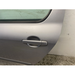 PORTA PORTIERA POSTERIORE SINISTRA SX PEUGEOT 307 GRIGIA 2001 2009  B2598