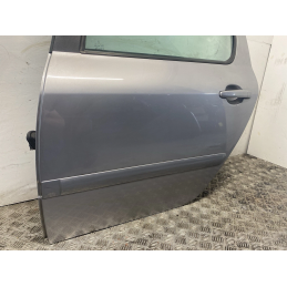 PORTA PORTIERA POSTERIORE SINISTRA SX PEUGEOT 307 GRIGIA 2001 2009  B2598